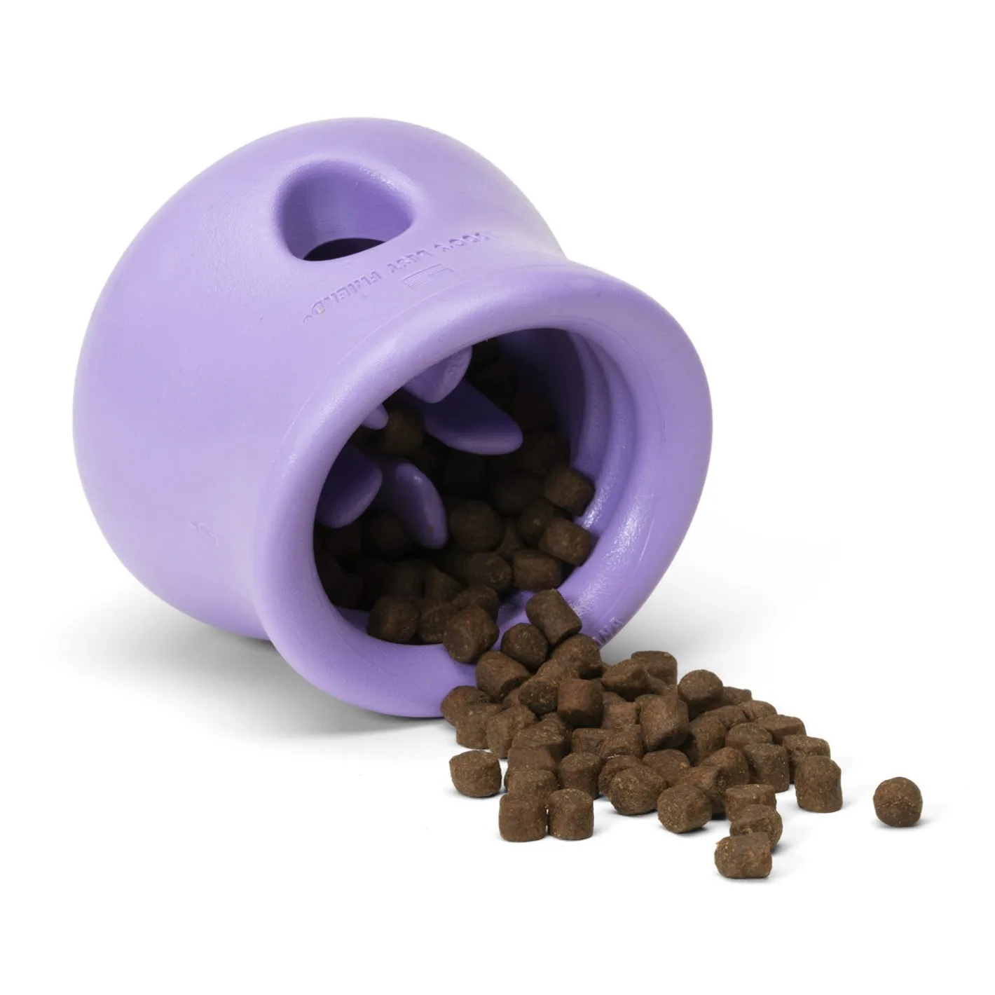 West Paw Toppl Treat Dispensing Wobbling Dog Toy & Food Bowl Fashion
