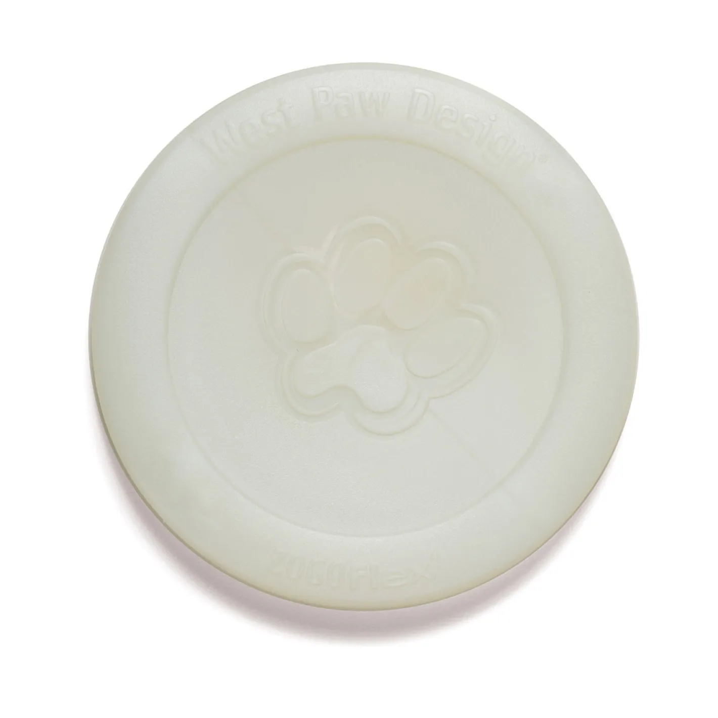 West Paw Zisc Flying Disc Fetch Dog Toy Fashion