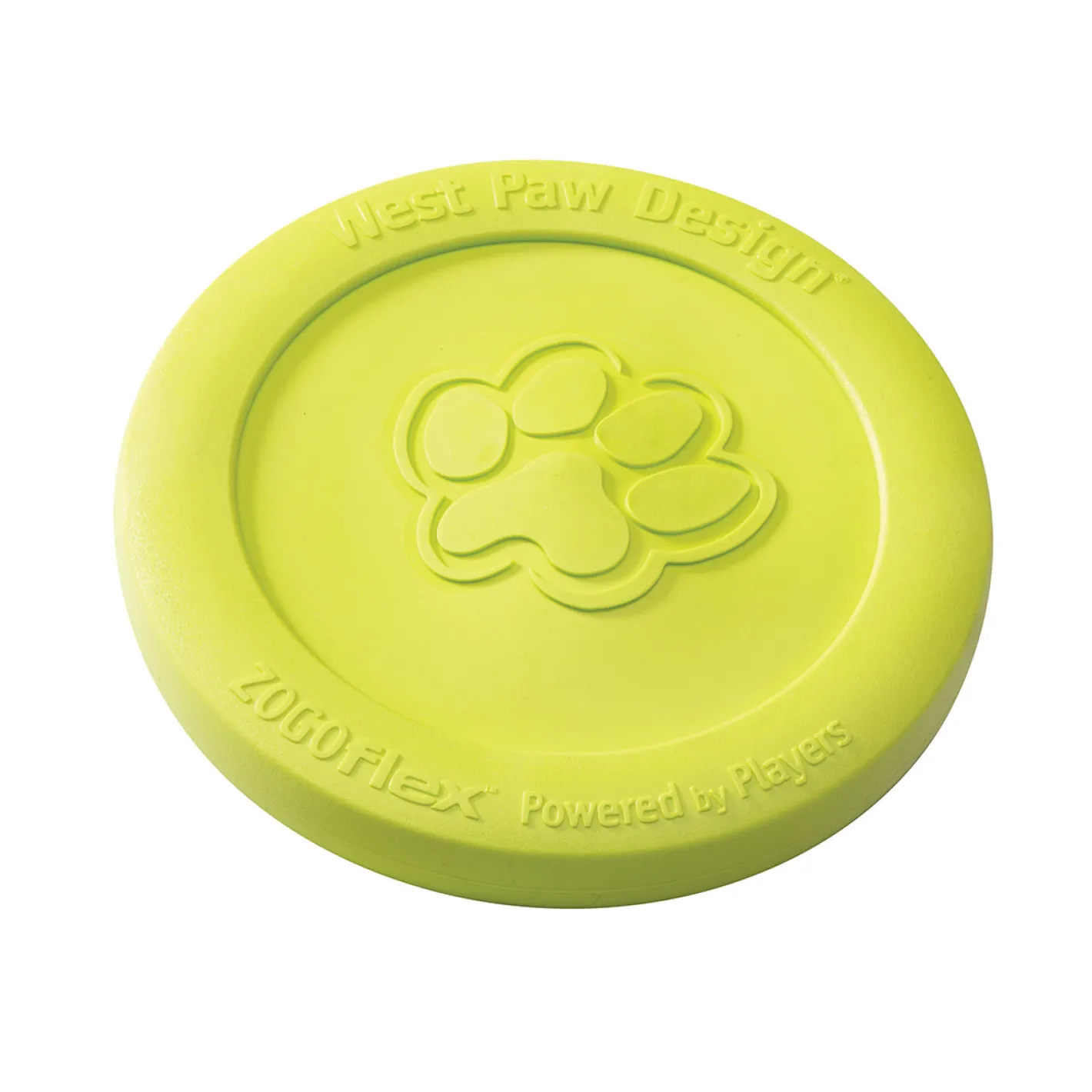 West Paw Zisc Flying Disc Fetch Dog Toy Fashion