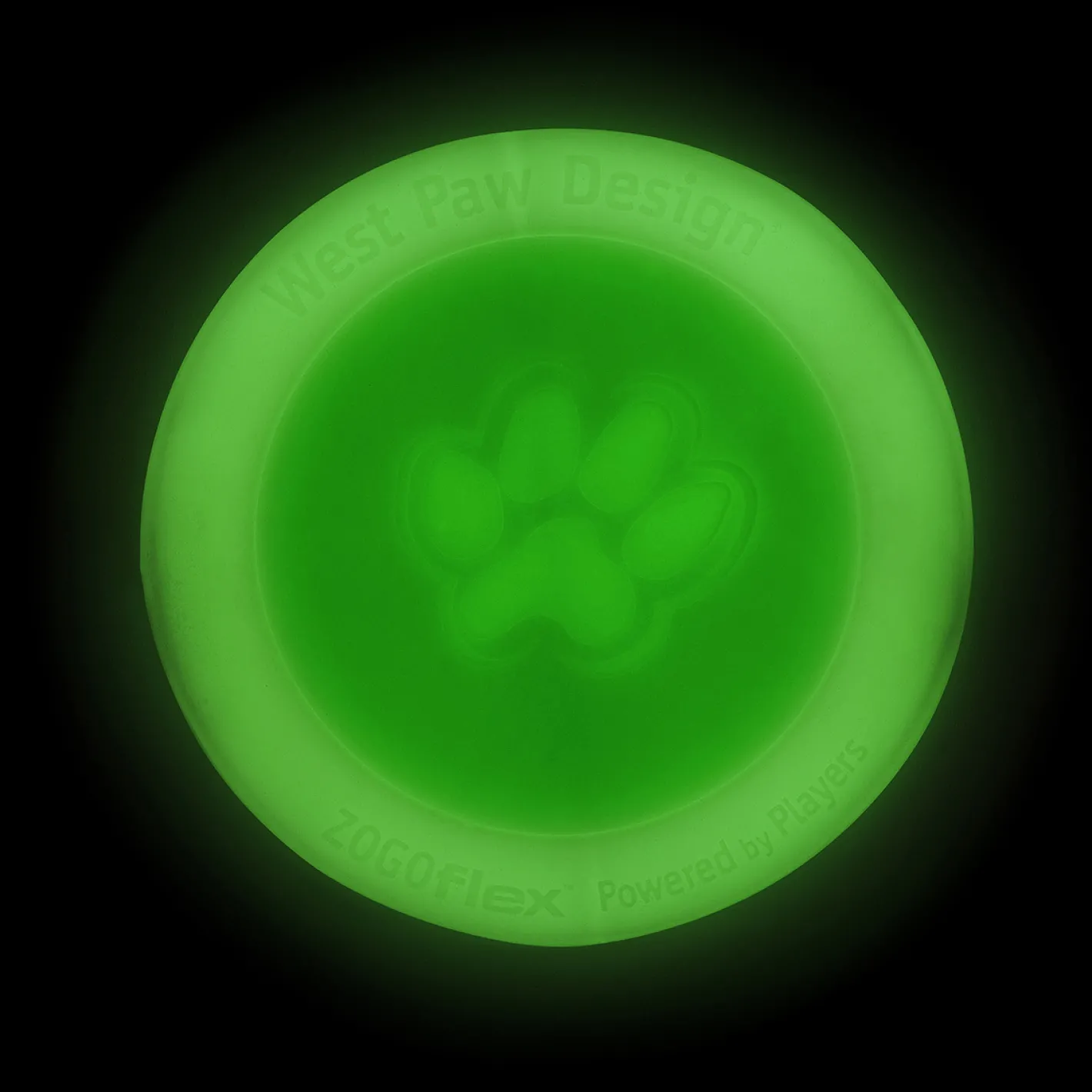 West Paw Zisc Flying Disc Fetch Dog Toy Fashion