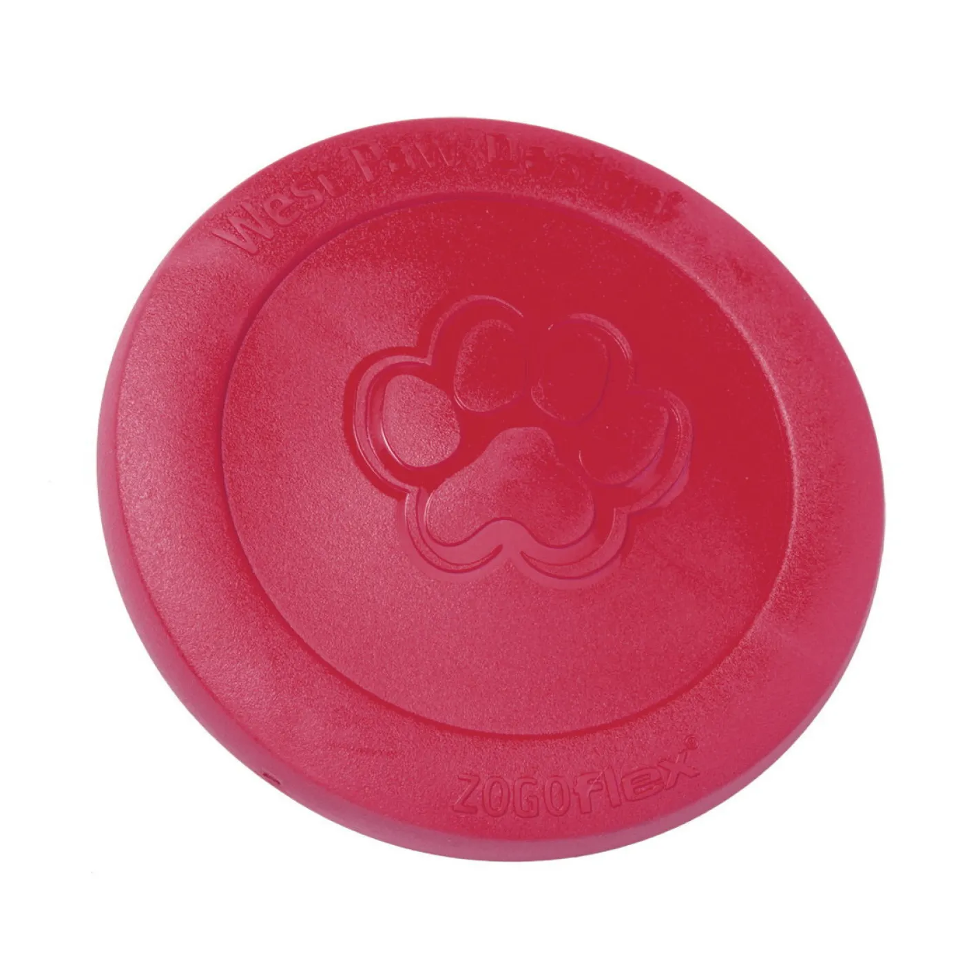 West Paw Zisc Flying Disc Fetch Dog Toy Fashion