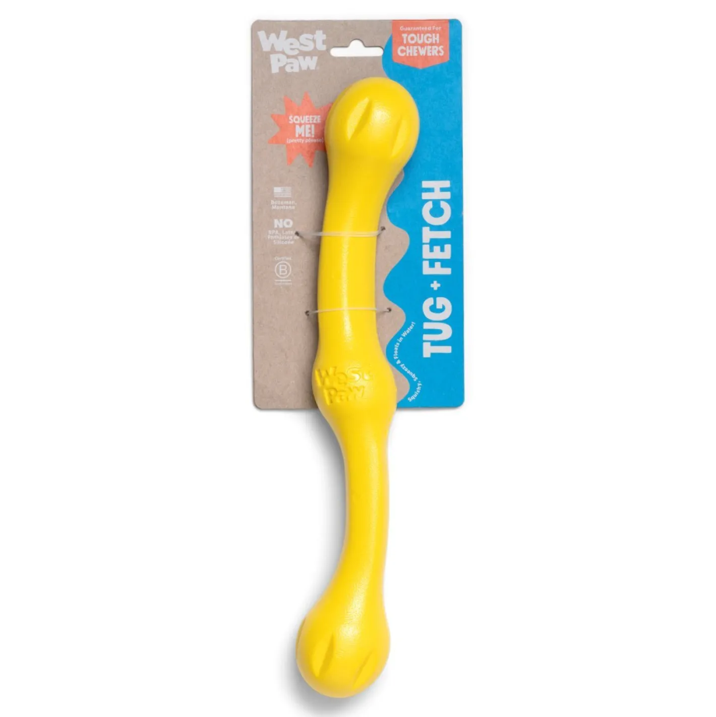 West Paw Zwig Tug & Fetch Stick Dog Toy - Guaranteed Tough Sale