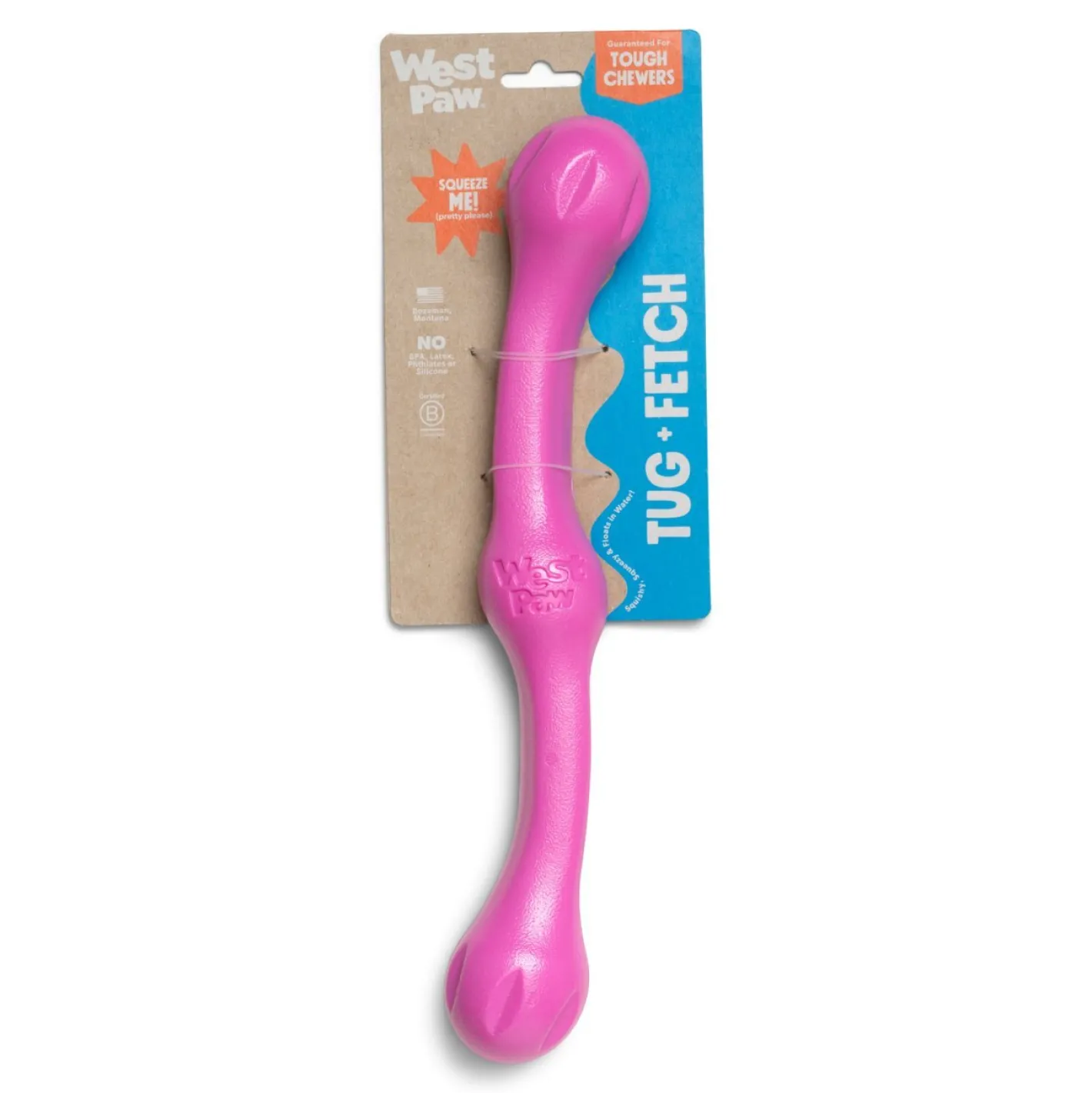 West Paw Zwig Tug & Fetch Stick Dog Toy - Guaranteed Tough Sale