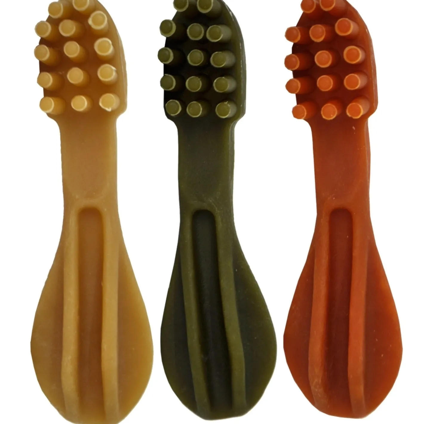 Whimzees Grain Free Veggie Dental Treats Toothbrush for Large Dogs - 360gm bag Online