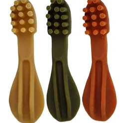 Whimzees Grain Free Veggie Dental Treats Toothbrush for X-Small Dogs - 48-Pack Fashion