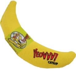 Yeowww ! Cat Toys with Pure American Catnip - Banana Online