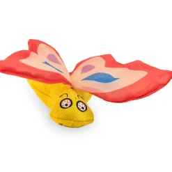 Yeowww ! Cat Toys with Pure American Catnip - Butterfly Red Best
