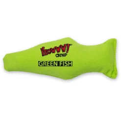 Yeowww ! Cat Toys with Pure American Catnip - Green Fish Online