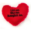 Yeowww ! Cat Toys with Pure American Catnip - Hearrrt Attack - Lick me. Bite me. Bunnykick me. Hot