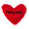 Yeowww ! Cat Toys with Pure American Catnip - Hearrrt Attack Happy Kitty Hot