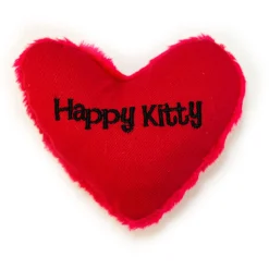 Yeowww ! Cat Toys with Pure American Catnip - Hearrrt Attack Happy Kitty Hot