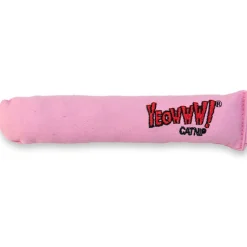Yeowww ! Cat Toys with Pure American Catnip - It's A Girl Pink Cigars Clearance