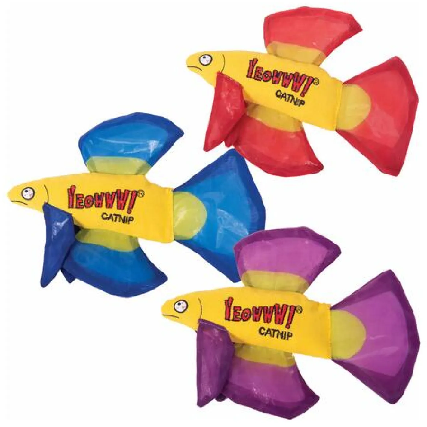 Yeowww ! Cat Toys with Pure American Catnip - Mo Betta Fish Outlet