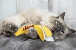 Yeowww ! Cat Toys with Pure American Catnip - Peeled banana Online