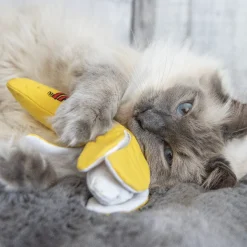 Yeowww ! Cat Toys with Pure American Catnip - Peeled banana Online