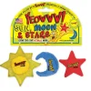 Yeowww ! Cat Toys with Pure American Catnip - Sun Moon and Stars New