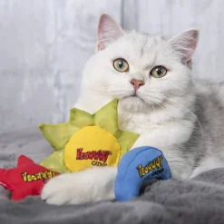 Yeowww ! Cat Toys with Pure American Catnip - Sun Moon and Stars New