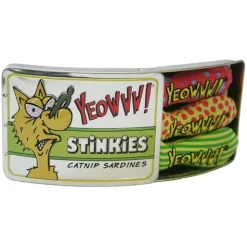 Yeowww ! Cat Toys with Pure American Catnip - Tin of 3 Stinkies Discount