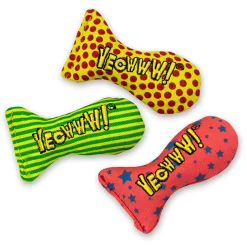 Yeowww ! Cat Toys with Pure American Catnip - Tin of 3 Stinkies Discount