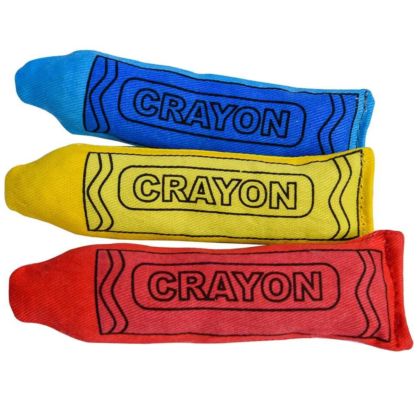 Yeowww ! Cat Toys with Pure American Catnip - !-ola Crayon New