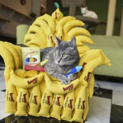 Yeowww ! Cat Toys with Pure American Catnip - !-ola Crayon New