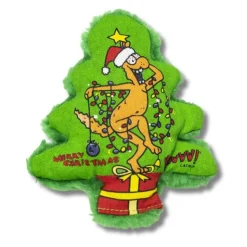 Yeowww Christmas Holiday Kris Krinkle Catnip Cat Toy New