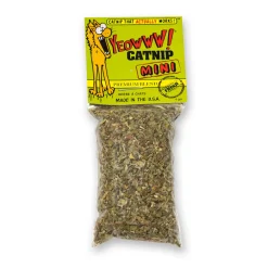 Yeowww Hanukkah Dreidel Kringle Holiday Gift Bundle with 3 Catnip Cat Toys + Bonus Catnip New