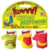 Yeowww Holiday Kitten Mittens Cat Toys - Pack of 3 Organic Catnip Toys Made in USA Fashion