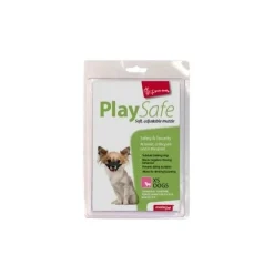 Yours Droolley Yours Droolly "Play Safe" Soft Dog Muzzle New