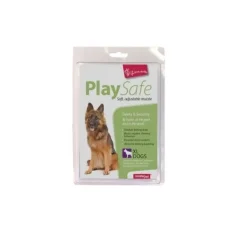 Yours Droolley Yours Droolly "Play Safe" Soft Dog Muzzle New