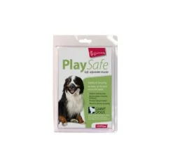 Yours Droolley Yours Droolly "Play Safe" Soft Dog Muzzle New
