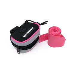 Zippy Paws Adventure Leash Dog Poop Bag Dispenser + BONUS Roll Clearance