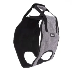 Zippy Paws Adventure Support Step-in Dog Lift & Carrier Harness - Graphite Grey Hot