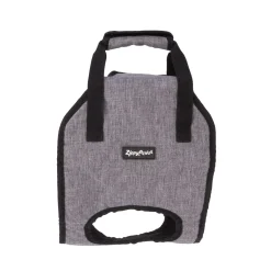 Zippy Paws Adventure Support Step-in Dog Lift & Carrier Harness - Graphite Grey Hot