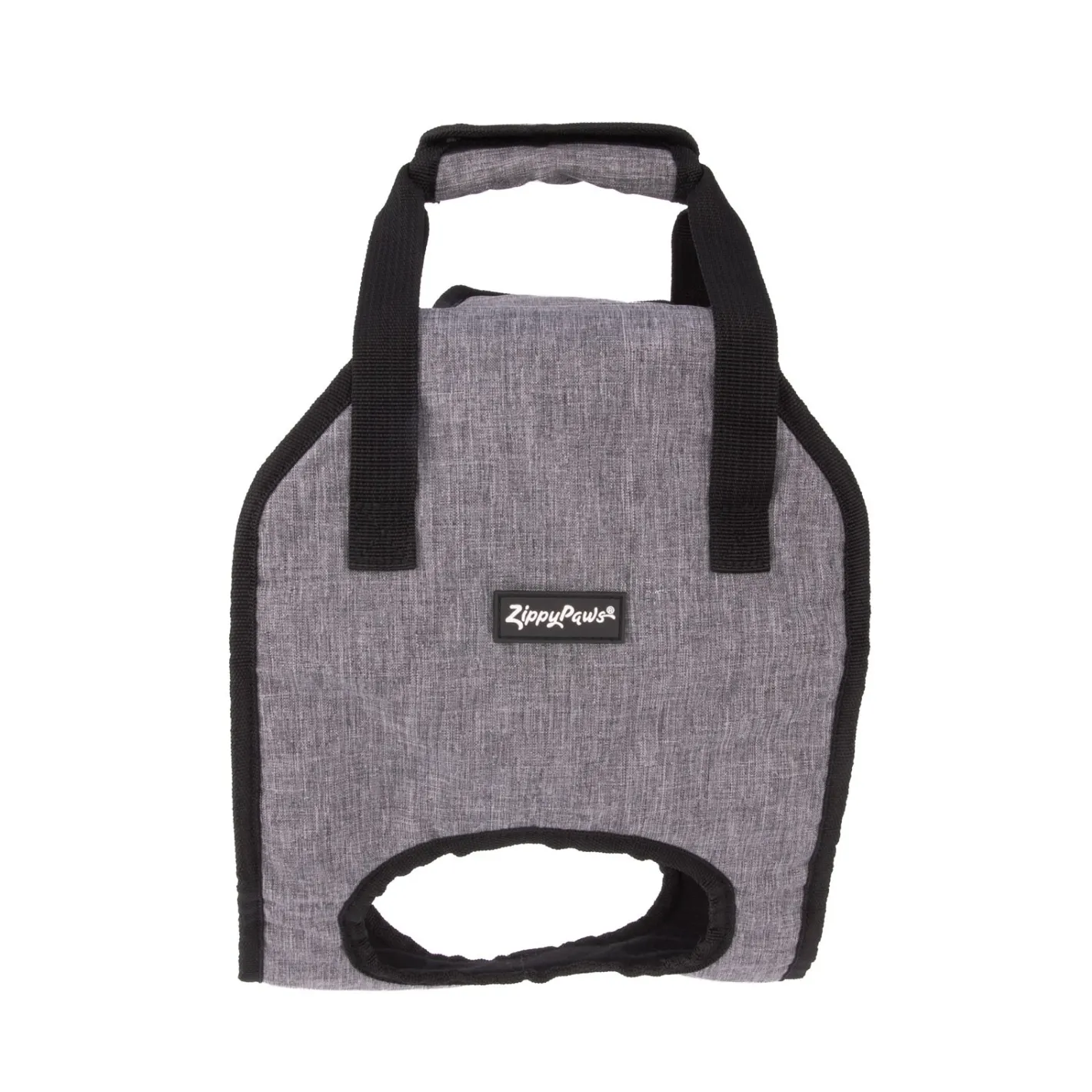 Zippy Paws Adventure Support Step-in Dog Lift & Carrier Harness - Graphite Grey Hot