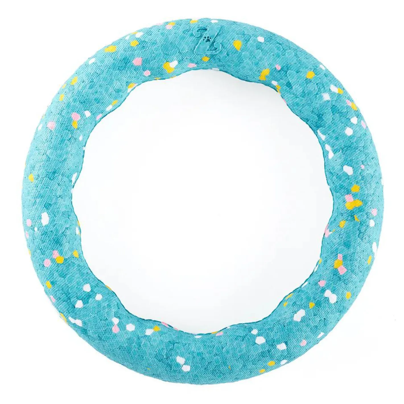 Zippy Paws AirTuff Puncture Resistant Floating Dog Toy - Ring Hot