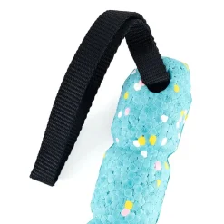 Zippy Paws AirTuff Puncture Resistant Floating Tug Dog Toy - Bumper Stick Fashion