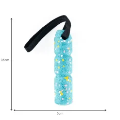 Zippy Paws AirTuff Puncture Resistant Floating Tug Dog Toy - Bumper Stick Fashion