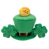 Zippy Paws Burrow Interactive Dog Toy - Leprechaun Hat Sale