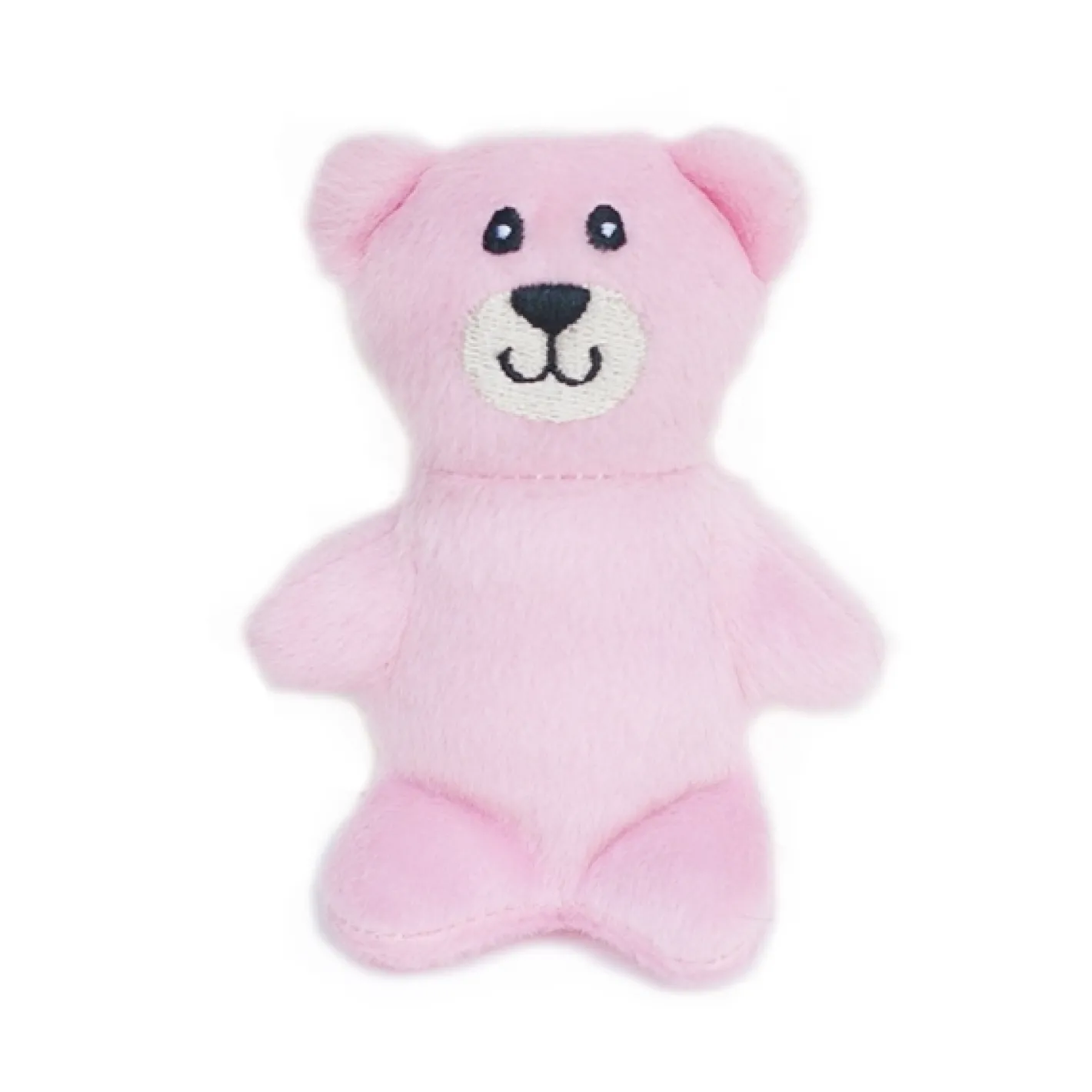 Zippy Paws Burrow Interactive Dog Toy - Heart 'n Bears with 3 Squeaky Bears New
