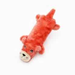 Zippy Paws Crusherz with Replaceable Plastic Squeaker Bottle Dog Toy - Otter Sale