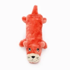 Zippy Paws Crusherz with Replaceable Plastic Squeaker Bottle Dog Toy - Otter Sale