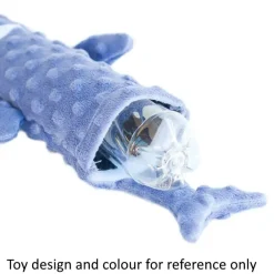 Zippy Paws Crusherz with Replaceable Plastic Squeaker Bottle Dog Toy - Otter Sale