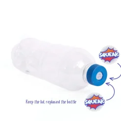 Zippy Paws Crusherz with Replaceable Plastic Squeaker Bottle Dog Toy - Walrus Discount
