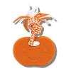 Zippy Paws Dog Toy - ZippyTuff Teether - Pumpkin Fashion