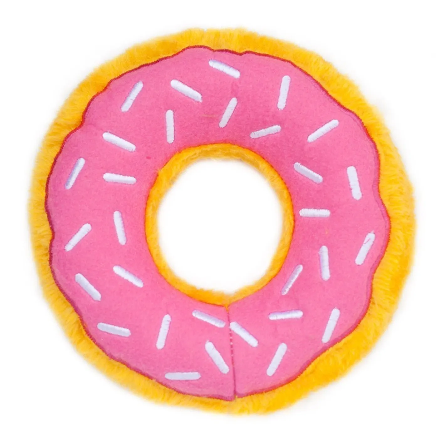 Zippy Paws Donutz Plush Squeaker Dog Toy in a Variety of "Flavours" Outlet