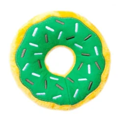 Zippy Paws Donutz Plush Squeaker Dog Toy in a Variety of "Flavours" Outlet