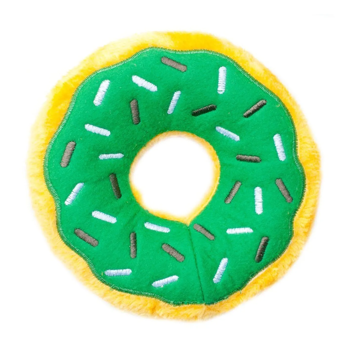 Zippy Paws Donutz Plush Squeaker Dog Toy in a Variety of "Flavours" Outlet