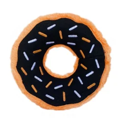 Zippy Paws Donutz Plush Squeaker Dog Toy in a Variety of "Flavours" Outlet