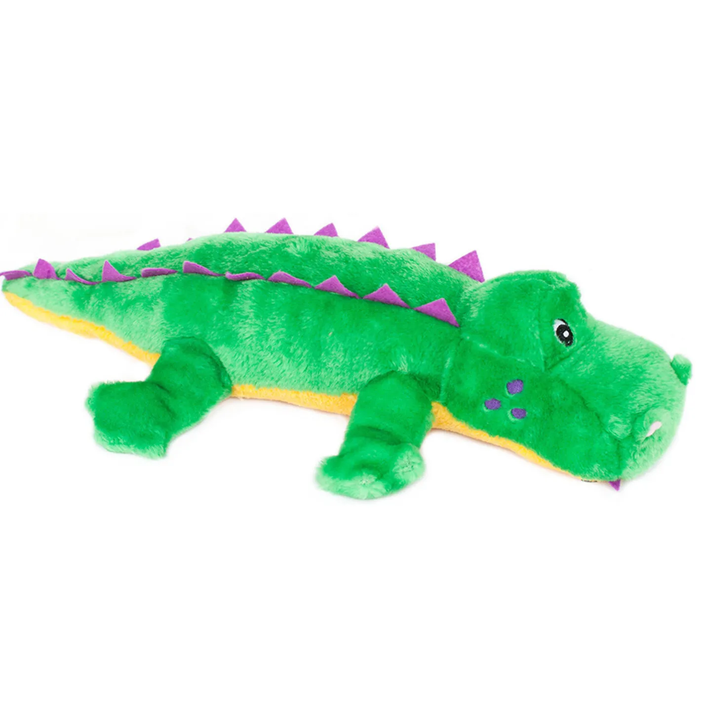 Zippy Paws Grunterz Plush Dog Toys - Alvin the Alligator Discount